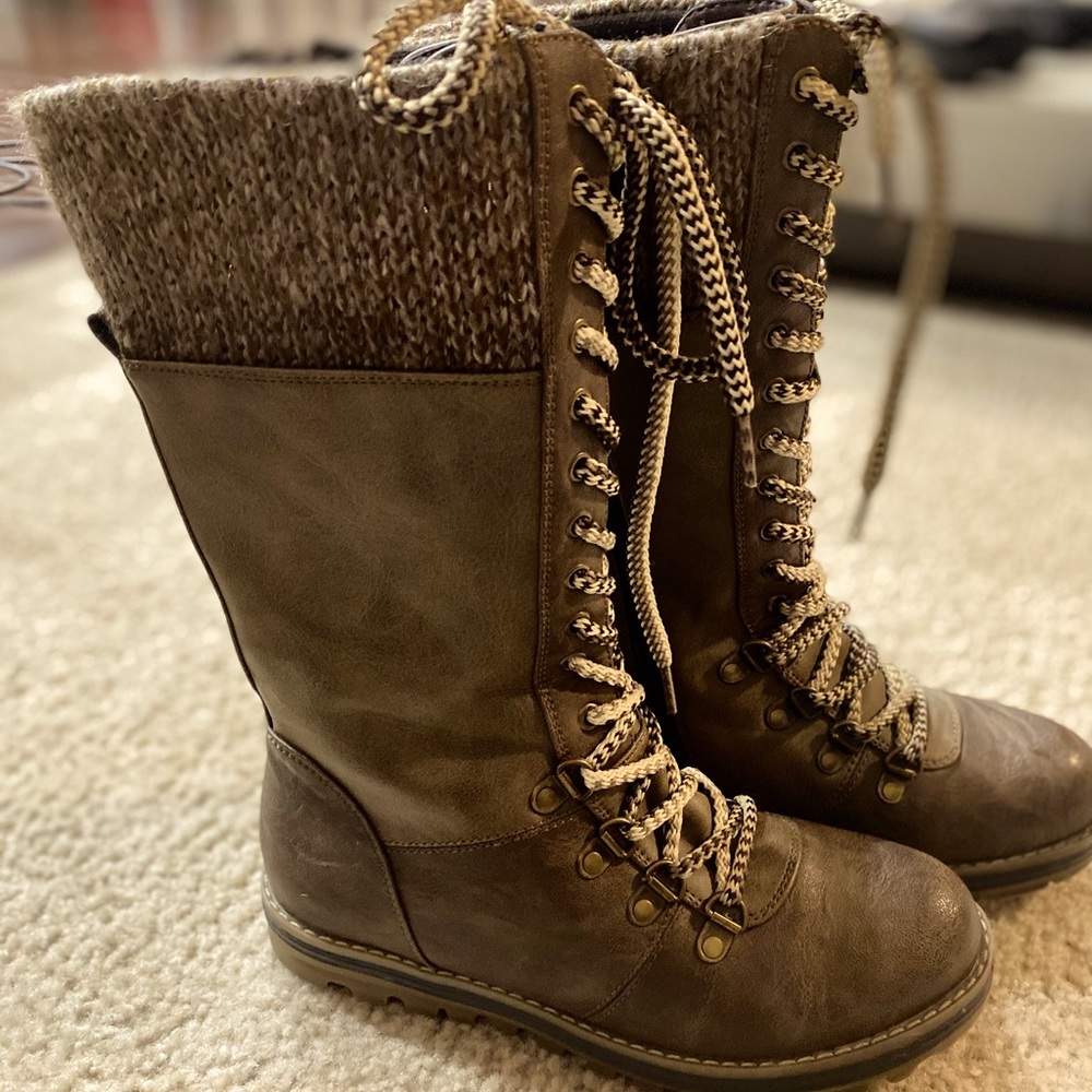 Eddie Marc boots